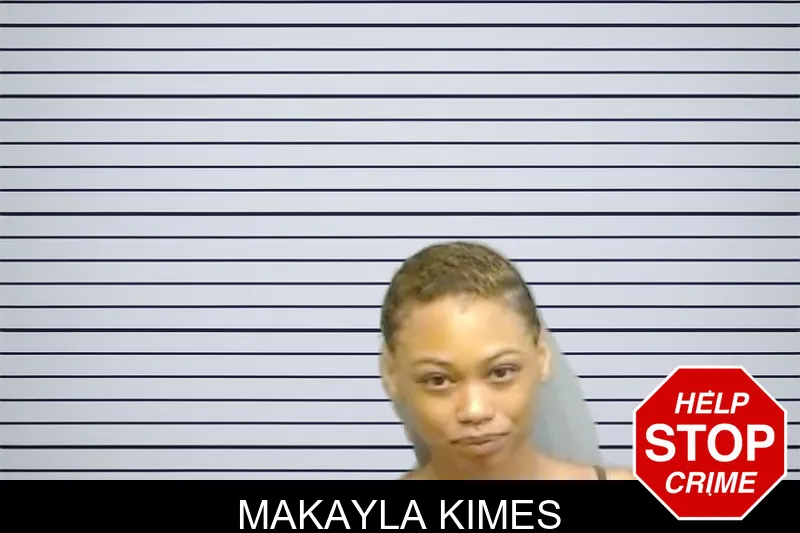 Makayla Kimes mugshot