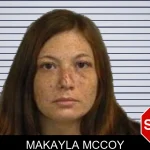 Makayla McCoy mugshot