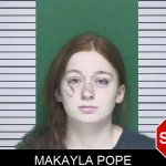 Makayla Pope mugshot