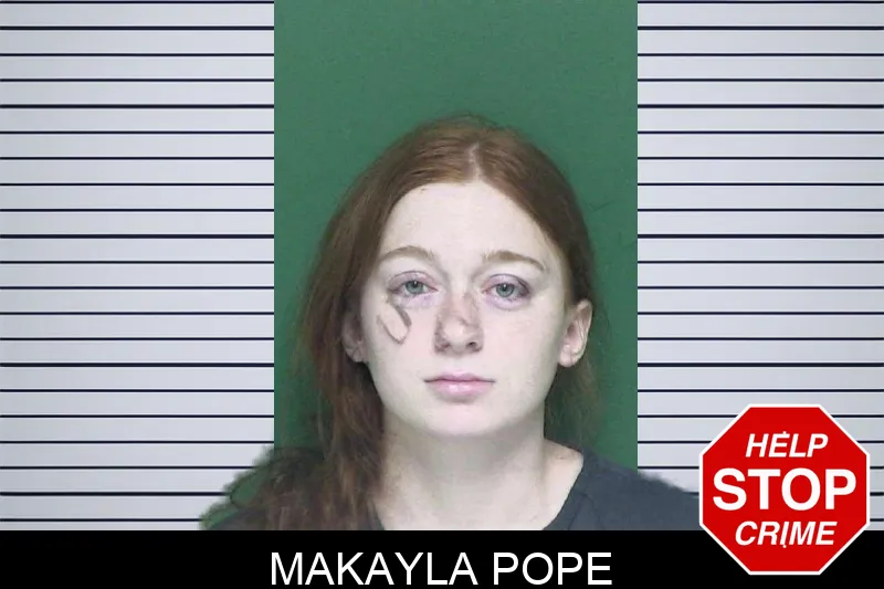 Makayla Pope mugshot