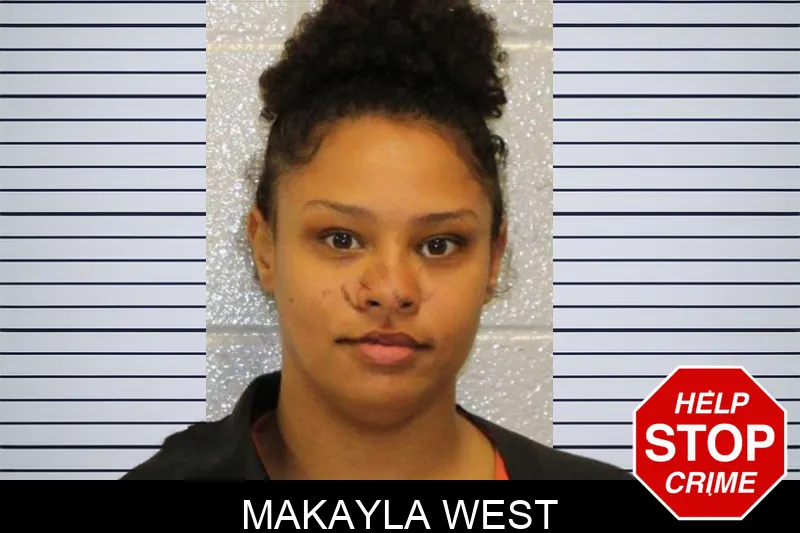 Makayla West mugshot – Carroll County , Georgia Makayla West mugshot