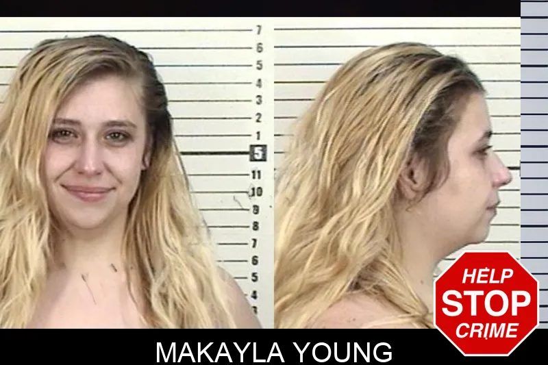 Makayla Young mugshot