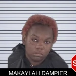 Makaylah Dampier mugshot
