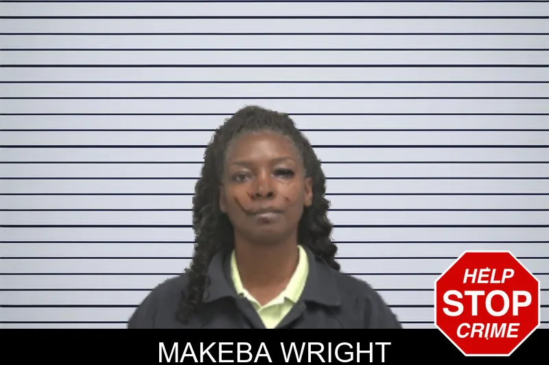 Makeba Wright mugshot – Dougherty County , Georgia Makeba Wright mugshot