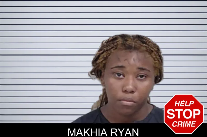 Makhia Ryan mugshot