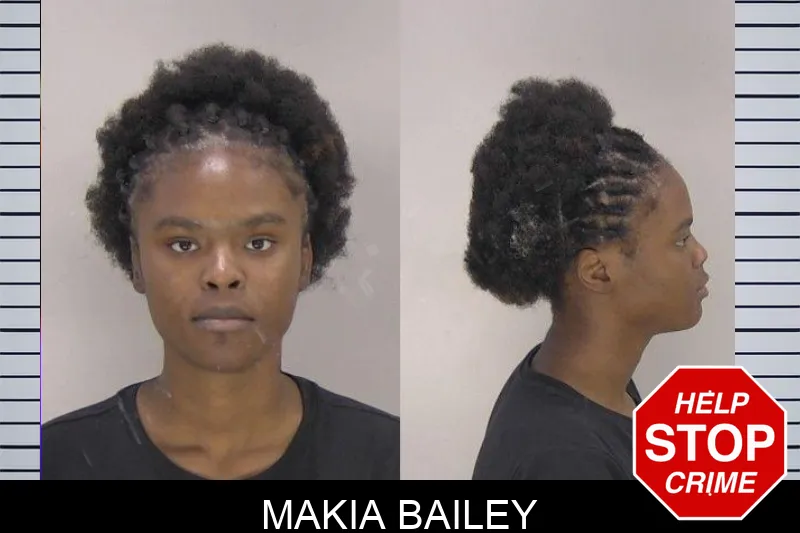 Makia Bailey mugshot – Richmond County , Georgia Makia Bailey mugshot