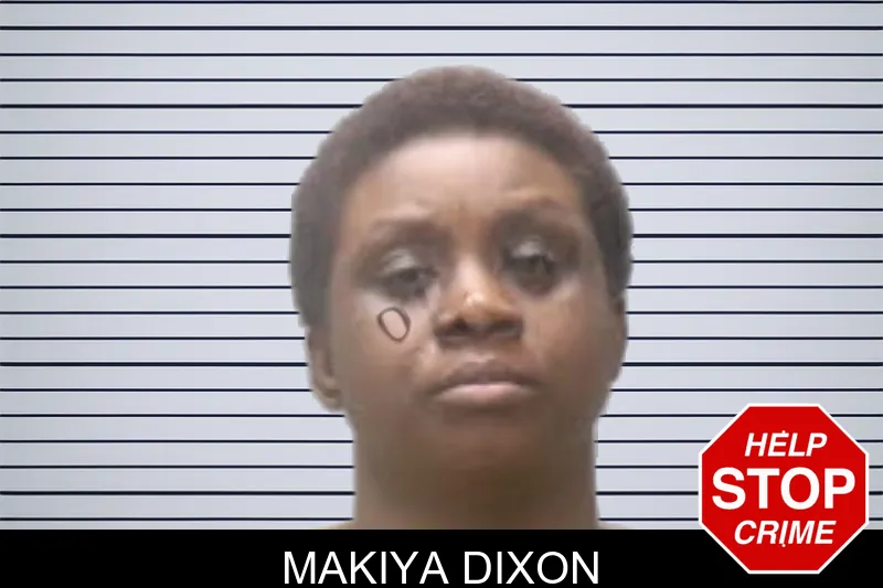 Makiya Dixon mugshot – Muscogee County , Georgia Makiya Dixon mugshot