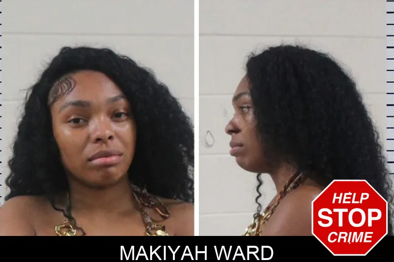 Makiyah Ward mugshot