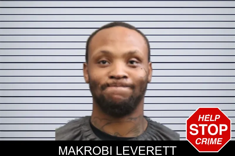 Makrobi Leverett mugshot