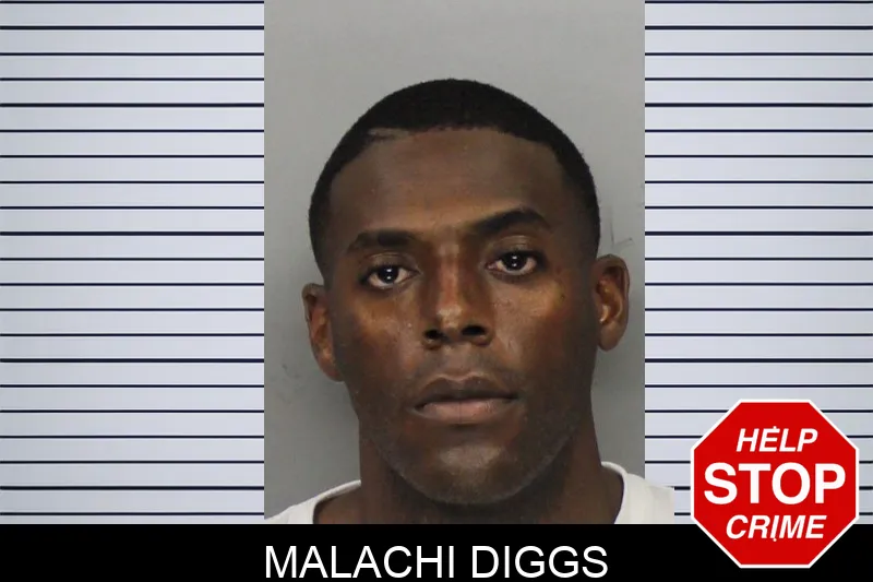 Malachi Diggs mugshot – Cobb County , Georgia Malachi Diggs mugshot