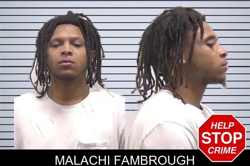 Malachi Fambrough mugshot – Clarke County , Georgia Malachi Fambrough mugshot