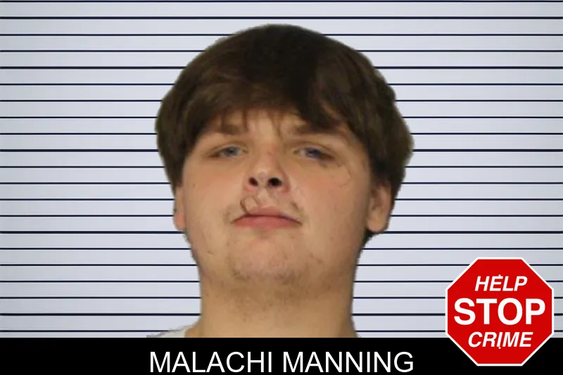 Malachi Manning mugshot