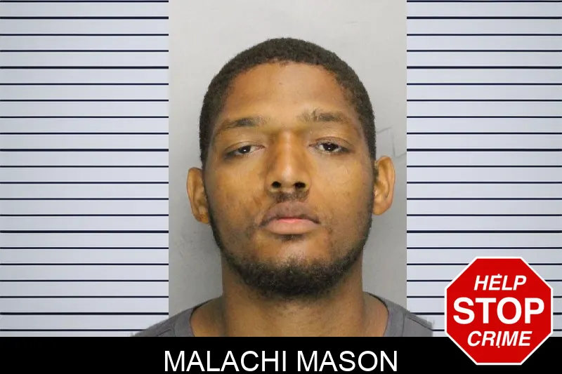 Malachi Mason mugshot