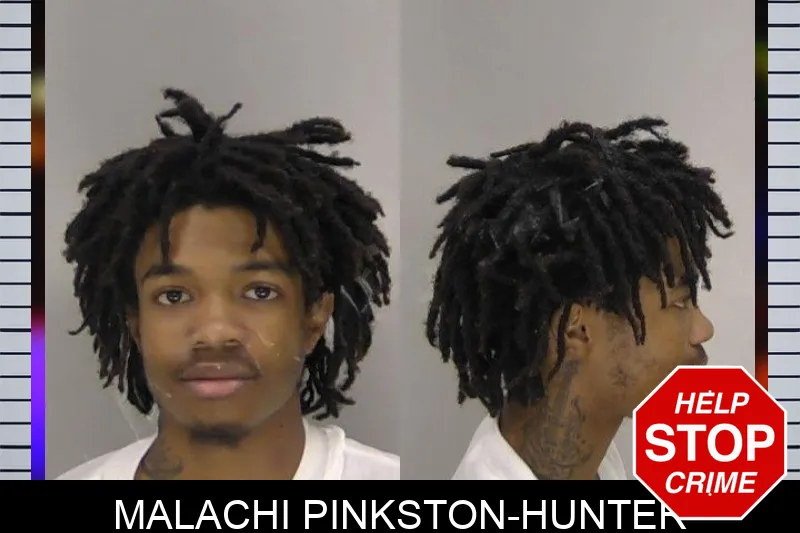 Malachi Pinkston-Hunter mugshot – Richmond County , Georgia Malachi Pinkston-Hunter mugshot