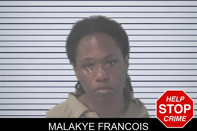Malakye Francois mugshot – Newton County , Georgia Malakye Francois mugshot