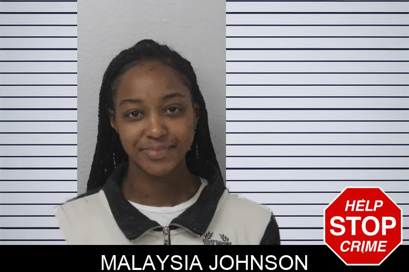 Malaysia Johnson mugshot