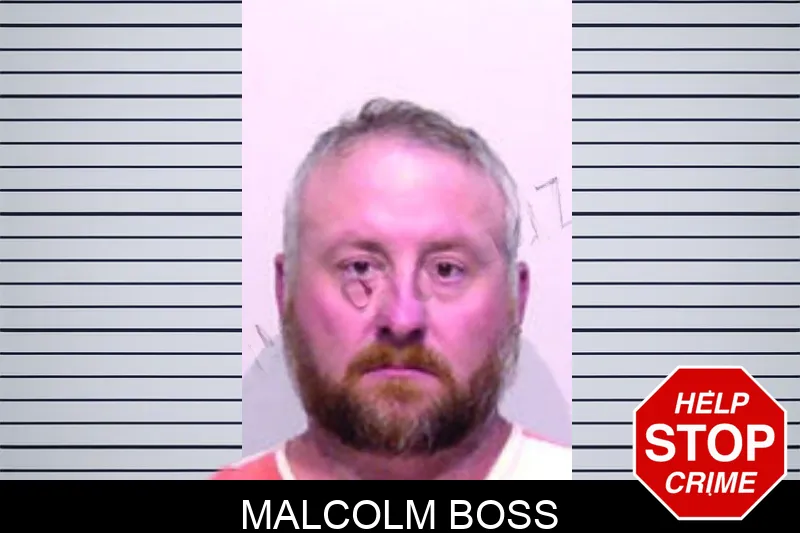 Malcolm Boss mugshot – Bartow County , Georgia Malcolm Boss mugshot