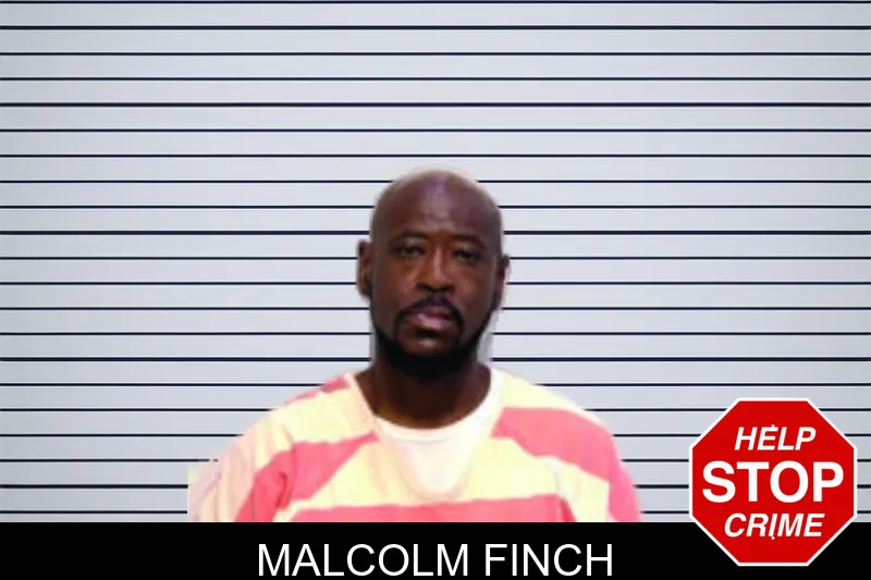 Malcolm Finch mugshot