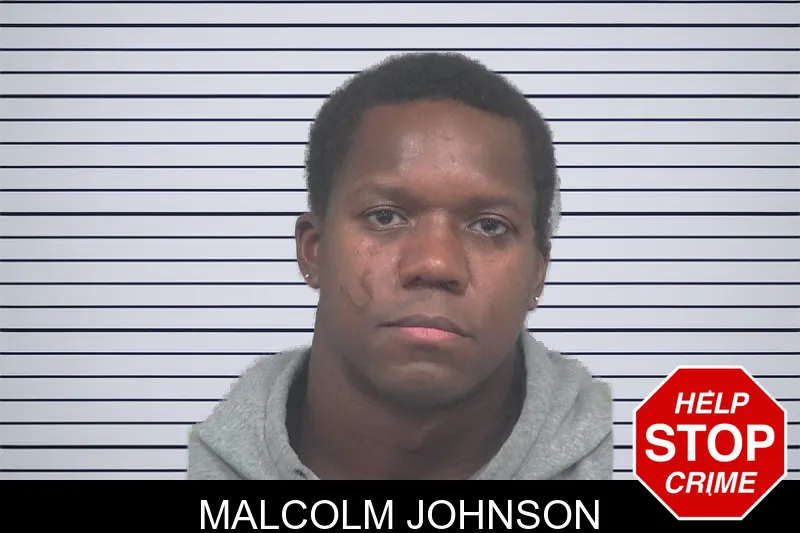 Malcolm Johnson mugshot