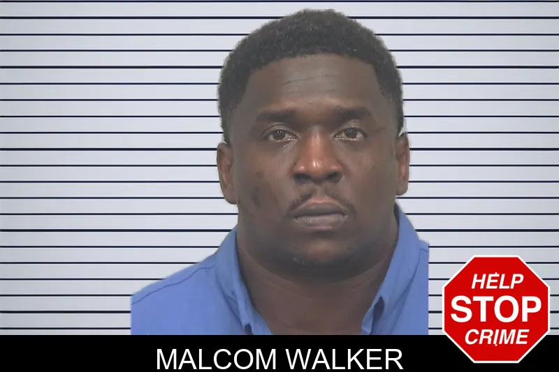 Malcom Walker mugshot