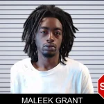 Maleek Grant mugshot – DeKalb County , Georgia Maleek Grant mugshot