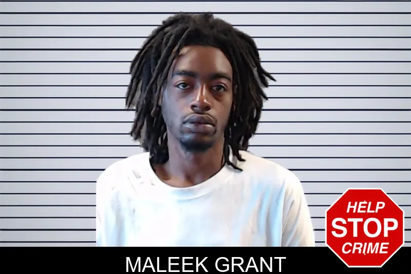 Maleek Grant mugshot – DeKalb County , Georgia Maleek Grant mugshot