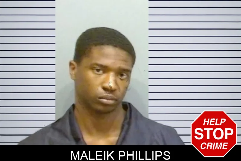 Maleik Phillips mugshot – Fulton County , Georgia Maleik Phillips mugshot