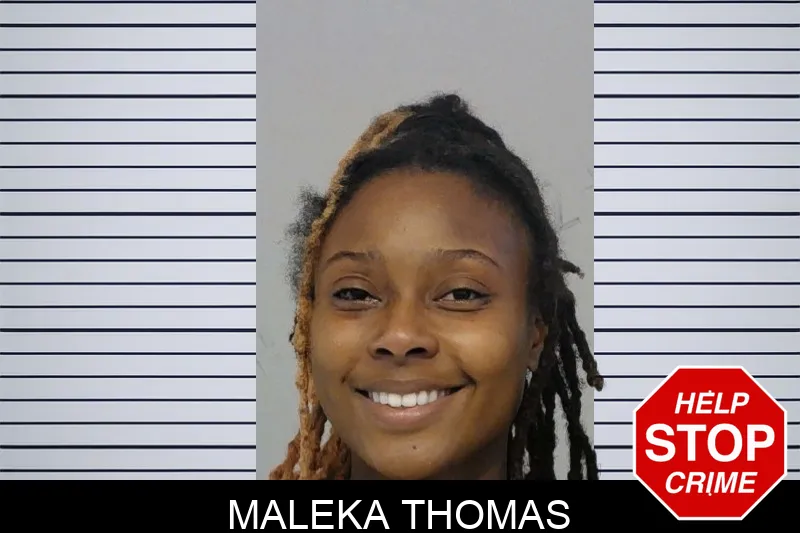 Maleka Thomas mugshot – Bibb County , Georgia Maleka Thomas mugshot