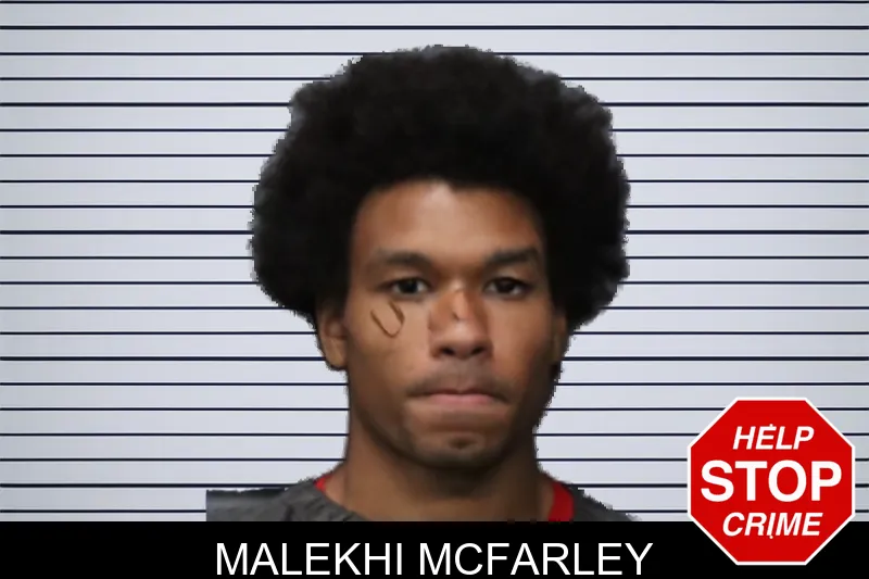 Malekhi McFarley mugshot – Forsyth County , Georgia Malekhi McFarley mugshot