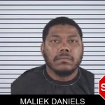 Maliek Daniels mugshot – Spalding County , Georgia Maliek Daniels mugshot