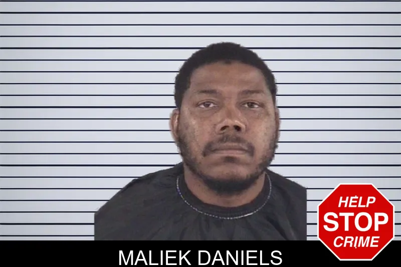 Maliek Daniels mugshot