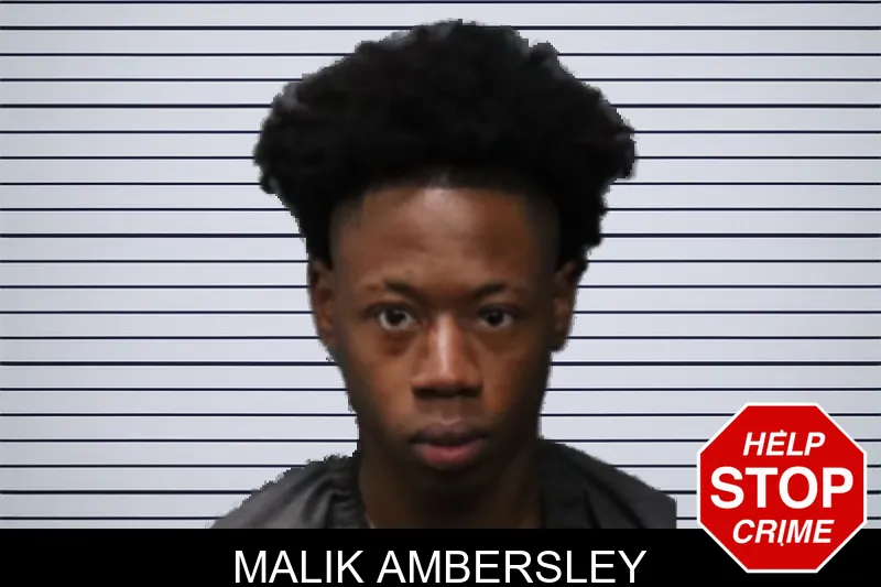 Malik Ambersley mugshot – Forsyth County , Georgia Malik Ambersley mugshot