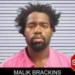 Malik Brackins mugshot