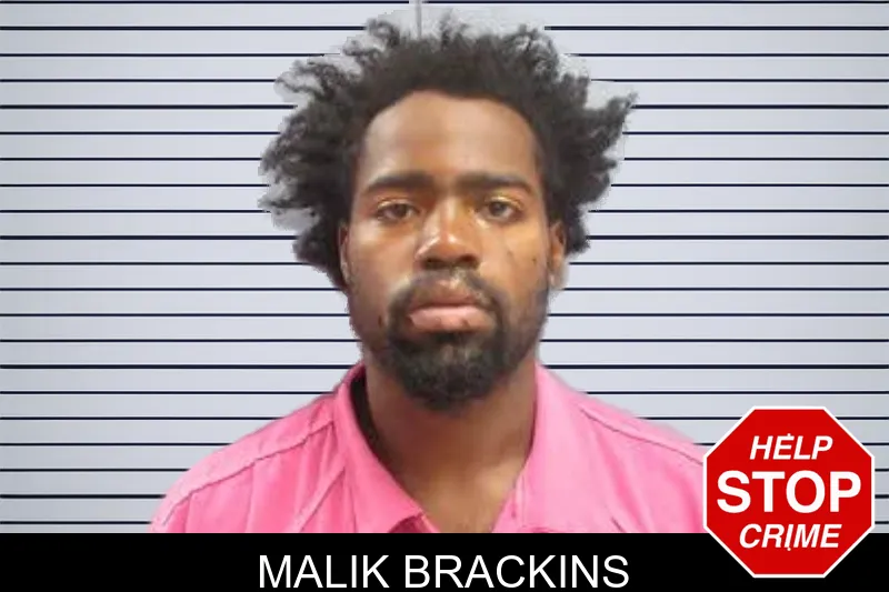 Malik Brackins mugshot