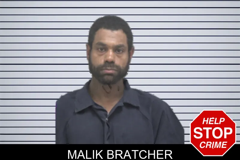 Malik Bratcher mugshot – Dougherty County , Georgia Malik Bratcher mugshot