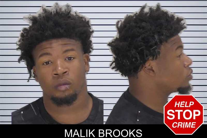 Malik Brooks mugshot – Richmond County , Georgia Malik Brooks mugshot