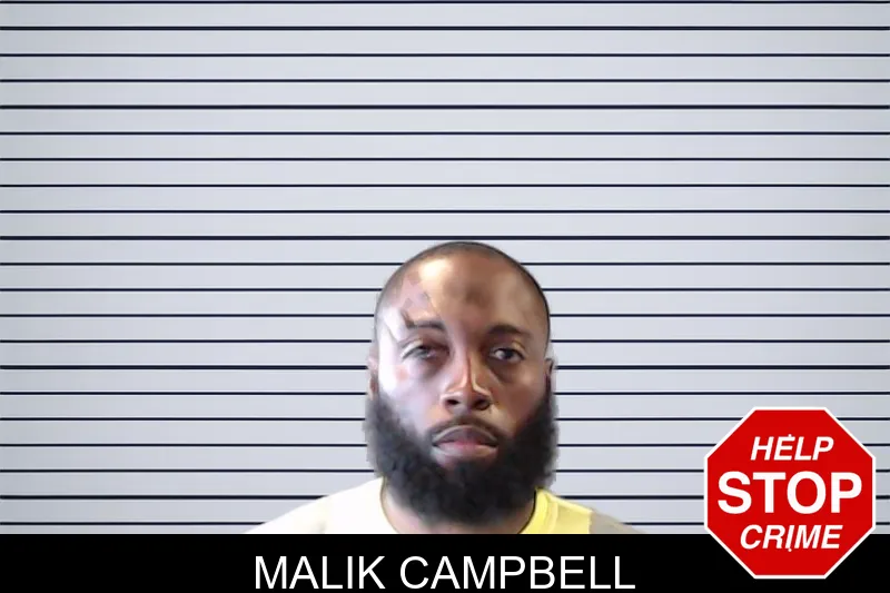 Malik Campbell mugshot – DeKalb County , Georgia Malik Campbell mugshot
