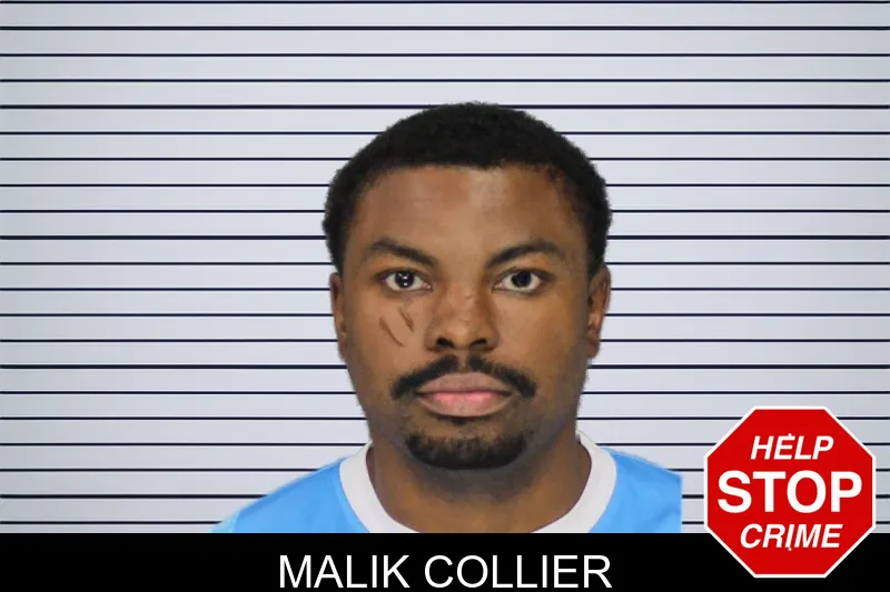 Malik Collier mugshot – Cobb County , Georgia Malik Collier mugshot