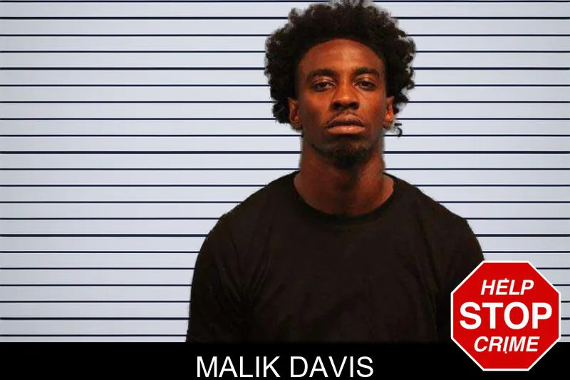 Malik Davis mugshot – Monroe County , Georgia Malik Davis mugshot