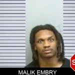 Malik Embry mugshot – Fulton County , Georgia Malik Embry mugshot