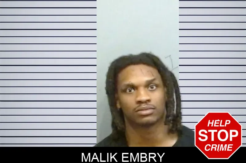 Malik Embry mugshot – Fulton County , Georgia Malik Embry mugshot
