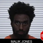 Malik Jones mugshot
