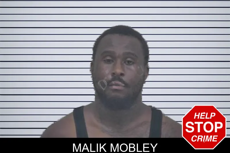 Malik Mobley mugshot – Coffee County , Georgia Malik Mobley mugshot