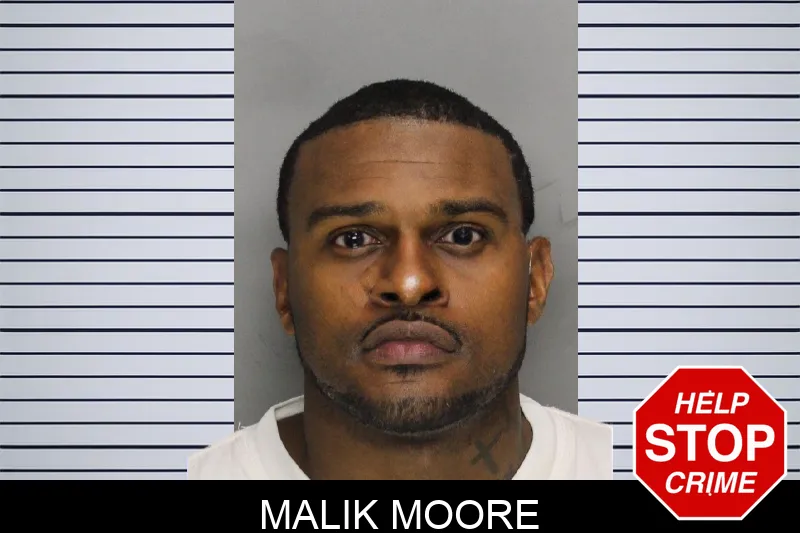 Malik Moore mugshot – Cobb County , Georgia Malik Moore mugshot