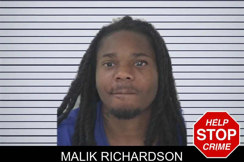 Malik Richardson mugshot – Fayette County , Georgia Malik Richardson mugshot