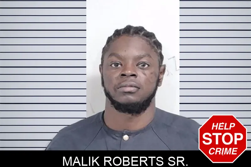 Malik Roberts Sr. mugshot