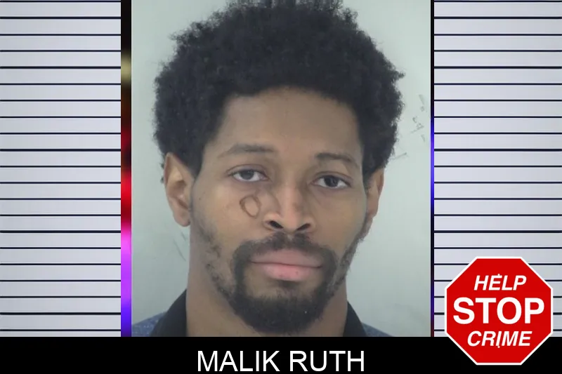 Malik Ruth mugshot – Fayette County , Georgia Malik Ruth mugshot
