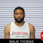 Malik Thomas mugshot – Thomas County , Georgia Malik Thomas mugshot