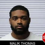 Malik Thomas mugshot – Thomas County , Georgia Malik Thomas mugshot