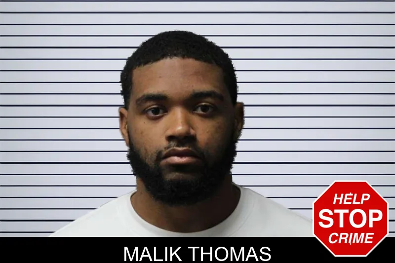 Malik Thomas mugshot – Thomas County , Georgia Malik Thomas mugshot